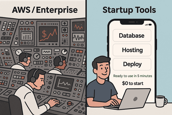 Startup-focused development tools