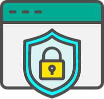 Website Security illustration